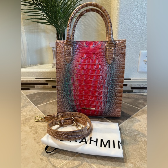 Brahmin Moira Lakeridge Ombré Melbourne - Picture 1 of 7